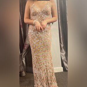 SCALA bodycon prom dress!
